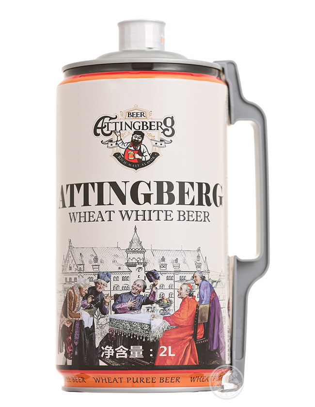 愛丁博格2升桶精釀原漿啤酒