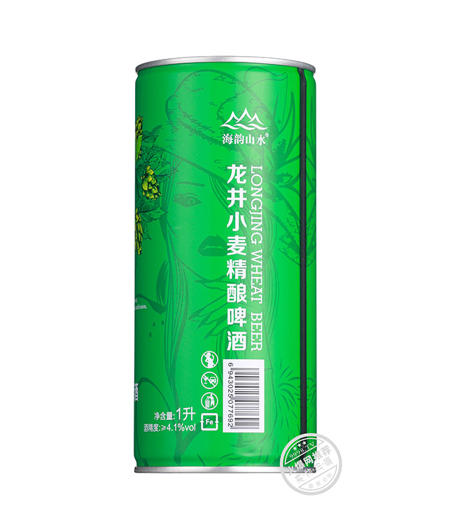 海韻山水龍井小麥精釀啤酒【11° 1L】