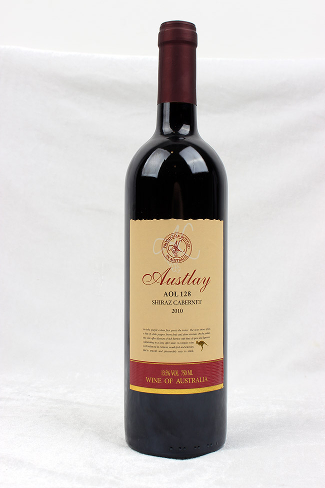 澳萊2010西拉子赤霞珠葡萄酒