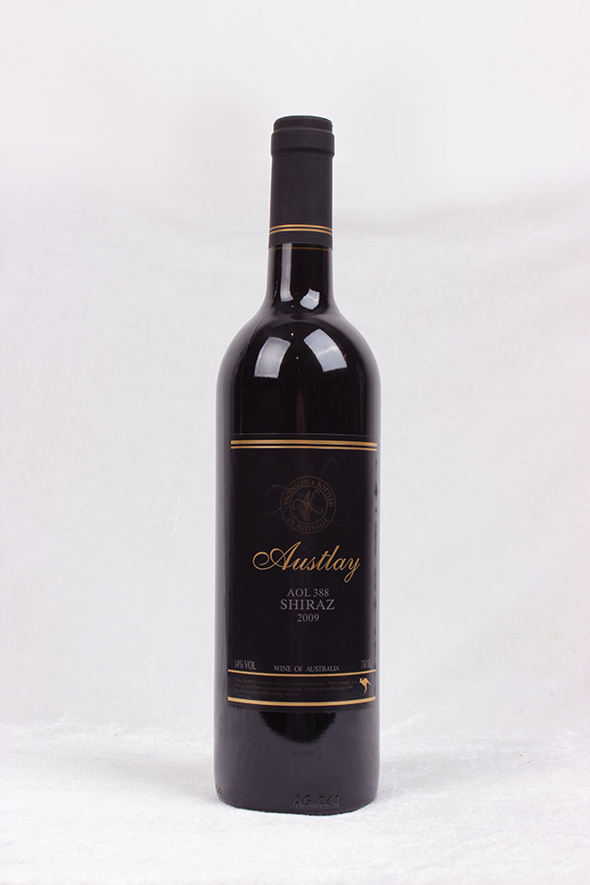 澳萊2009西拉子葡萄酒