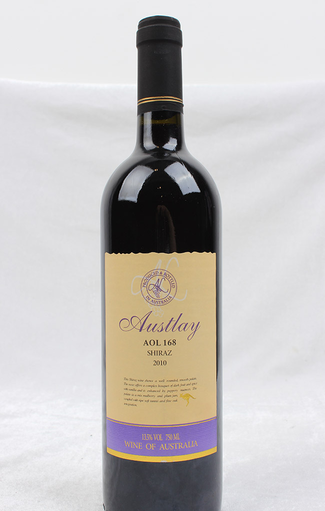 澳萊2010西拉子干紅葡萄酒