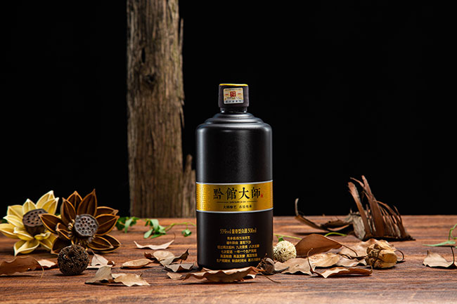 黔館大師酒 醬香型白酒【53° 500ml】