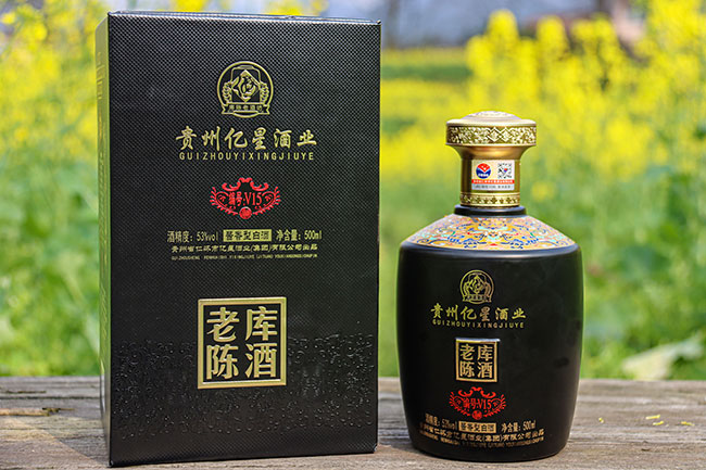 億星老庫陳酒V15