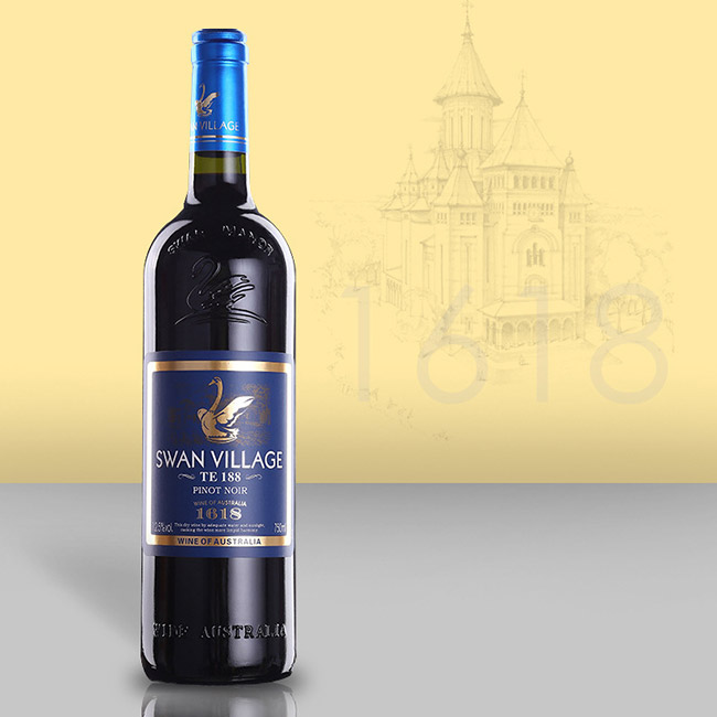 西澳·天鵝藍標干紅葡萄酒【12.5° 750ml】