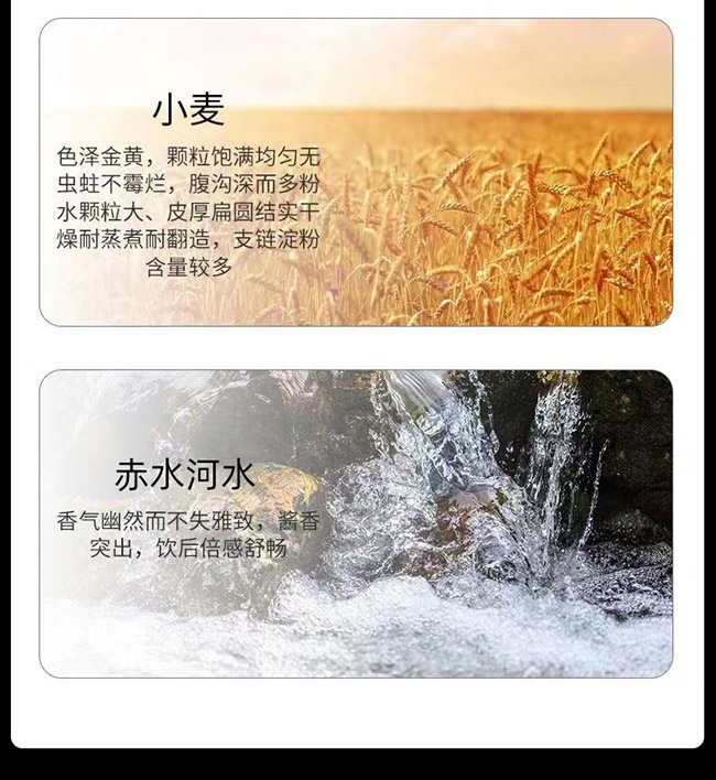 白水杜康醬酒禮贊 醬香型白酒【53° 500ml】