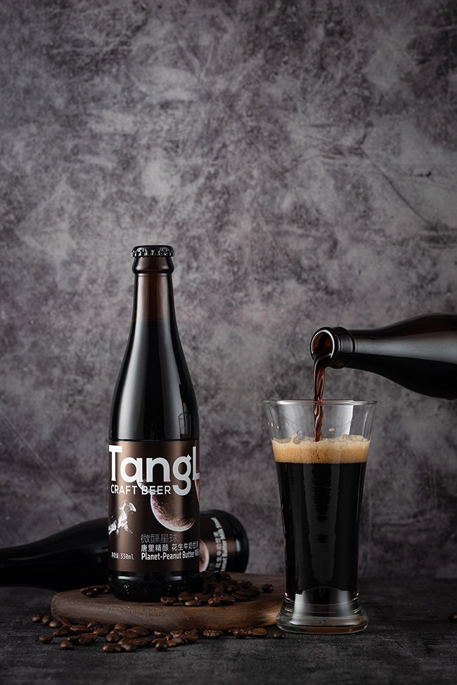 微醺星球唐里精釀花生牛奶世濤啤酒【16° 330ml】