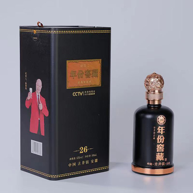 福滿門年份窖藏酒26 濃香型【52°500ml】
