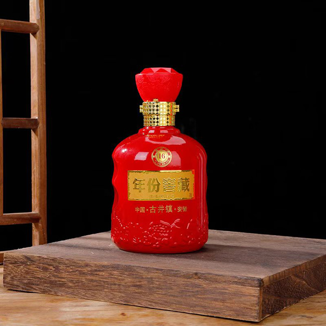 福滿門年份窖藏酒16(紅)濃香型【52°500ml】