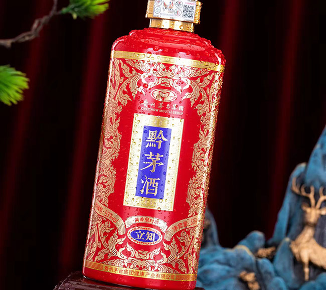 黔茅酒立知 醬香型【53° 500ml】