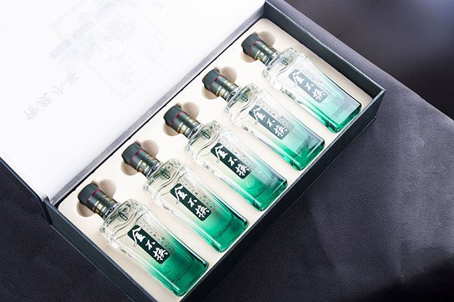 金不換·小綠瓶濃香型白酒【42度100ml】