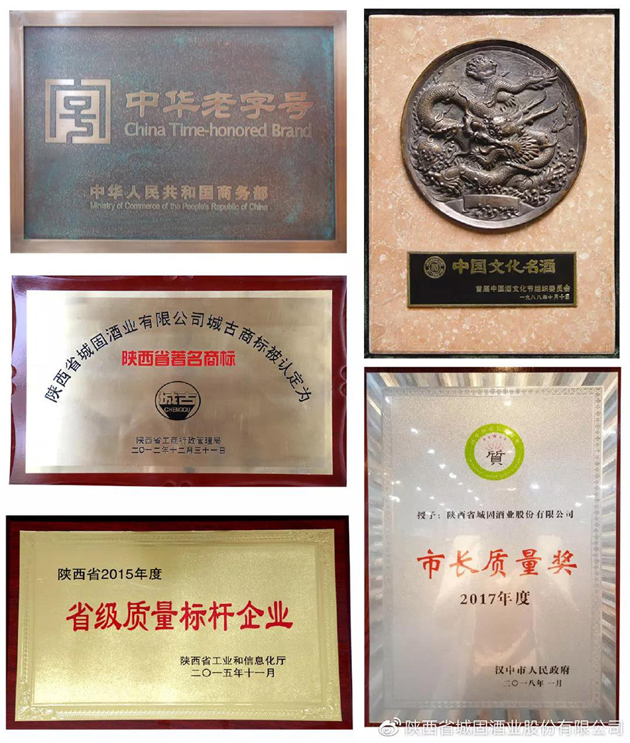 陜西省城固酒業有限公司