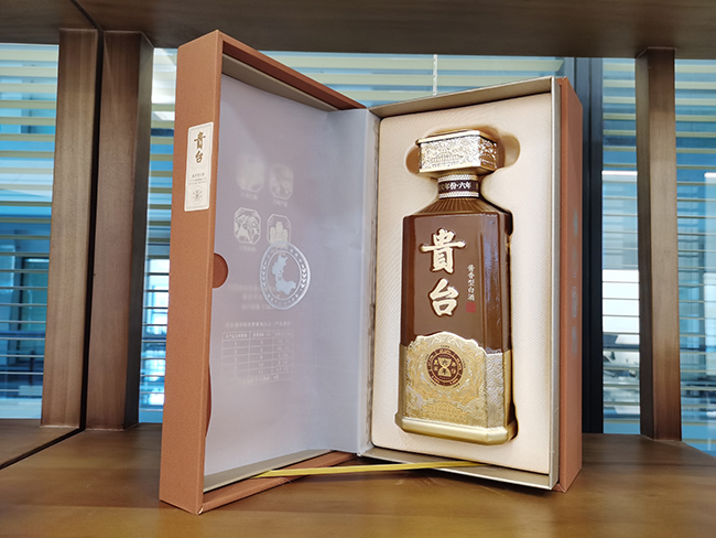 貴臺酒真實年份酒六