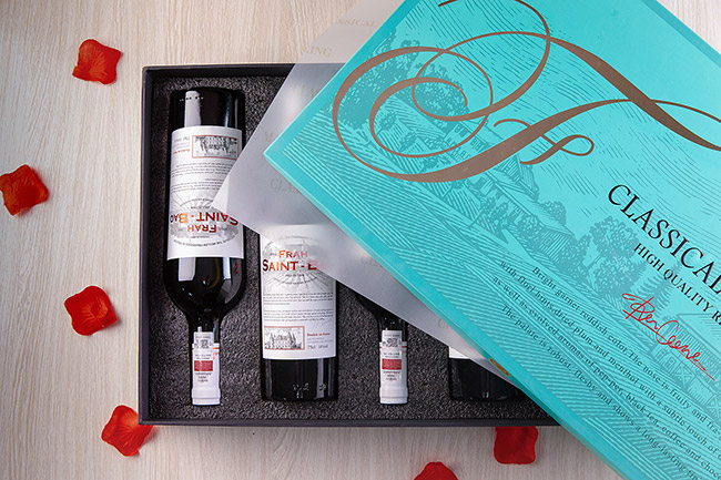 法拉圣堡·莫納爾干紅葡萄酒【14° 750ml】