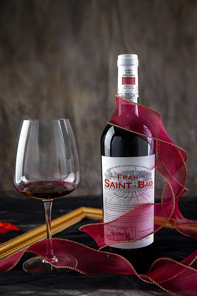 法拉圣堡·莫納爾干紅葡萄酒【14° 750ml】