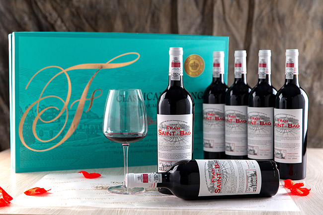 法拉圣堡·莫納爾干紅葡萄酒【14° 750ml】