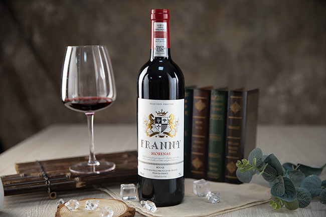 法郎妮·莫納斯干紅葡萄酒【14° 750ml】