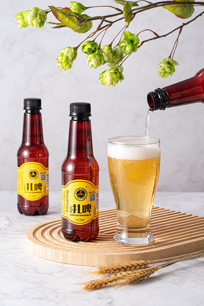 彼爾德伯格扎啤【6° 268ml×24瓶】