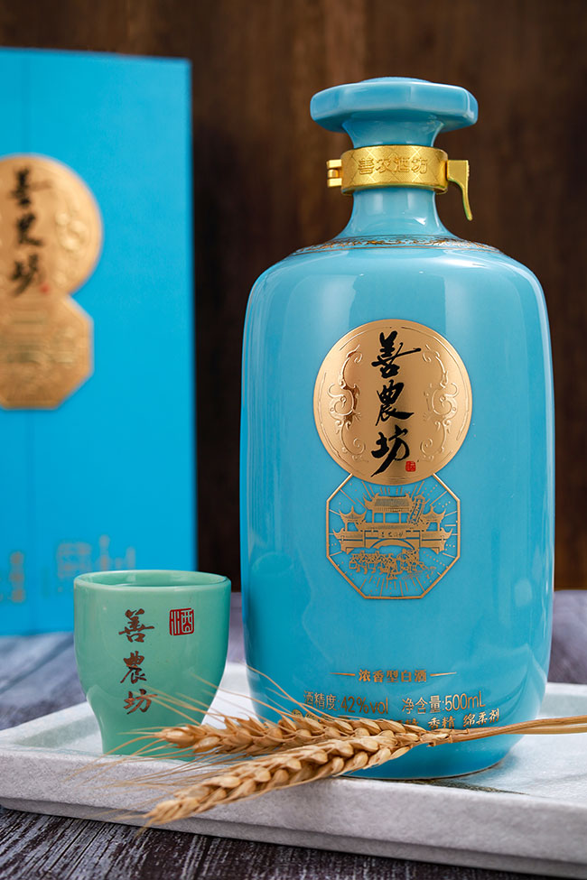 善農坊糧食酒-漢坊