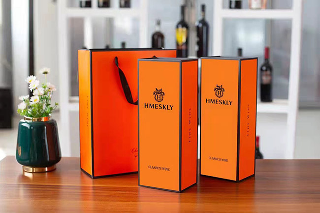 愛瑪士姬莉莊園鉆石干紅葡萄酒