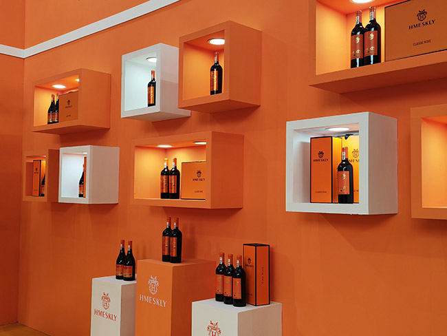 愛瑪士姬莉莊園鉆石干紅葡萄酒