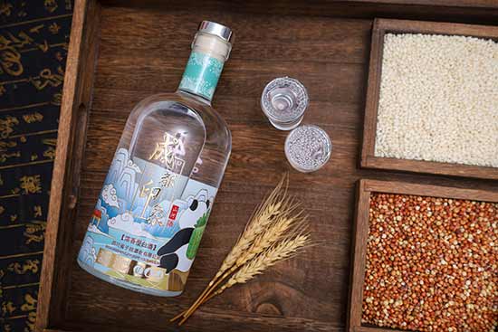 成都印象酒山河濃香型酒【52度500ml】