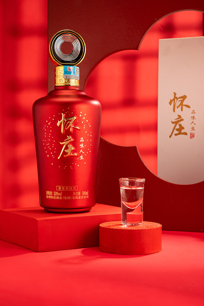 懷莊品味人生編號30 醬香型【53° 500ml】