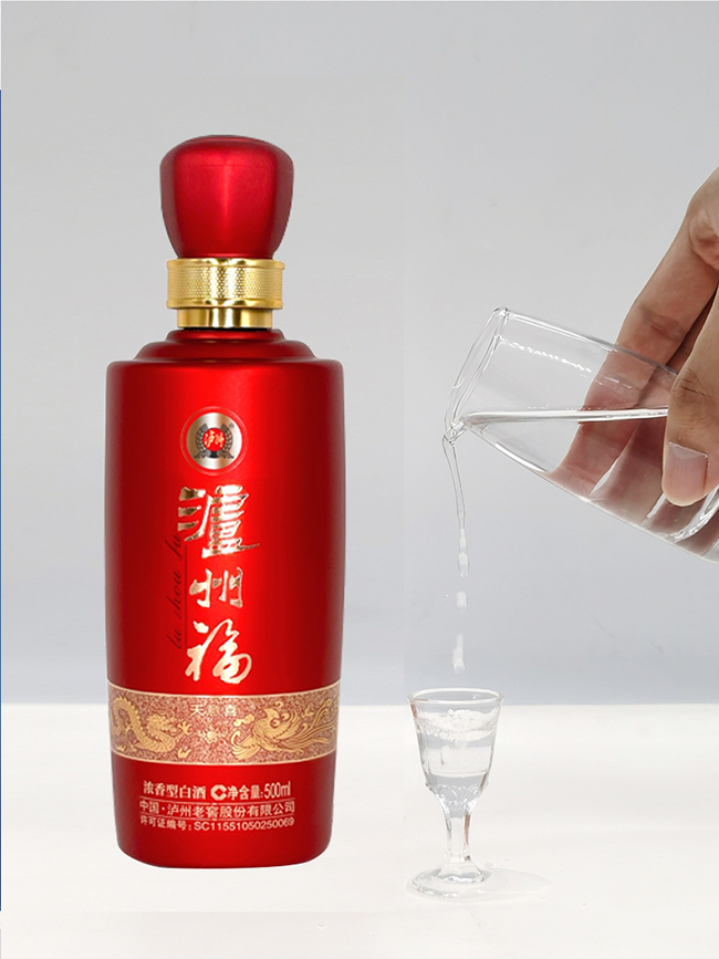 瀘州福酒·天意喜 濃香型【52° 500ml】