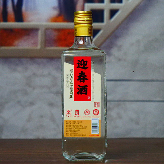 迎春酒 醬香型【48° 500ml】