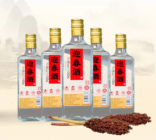 迎春酒 醬香型【48° 500ml】