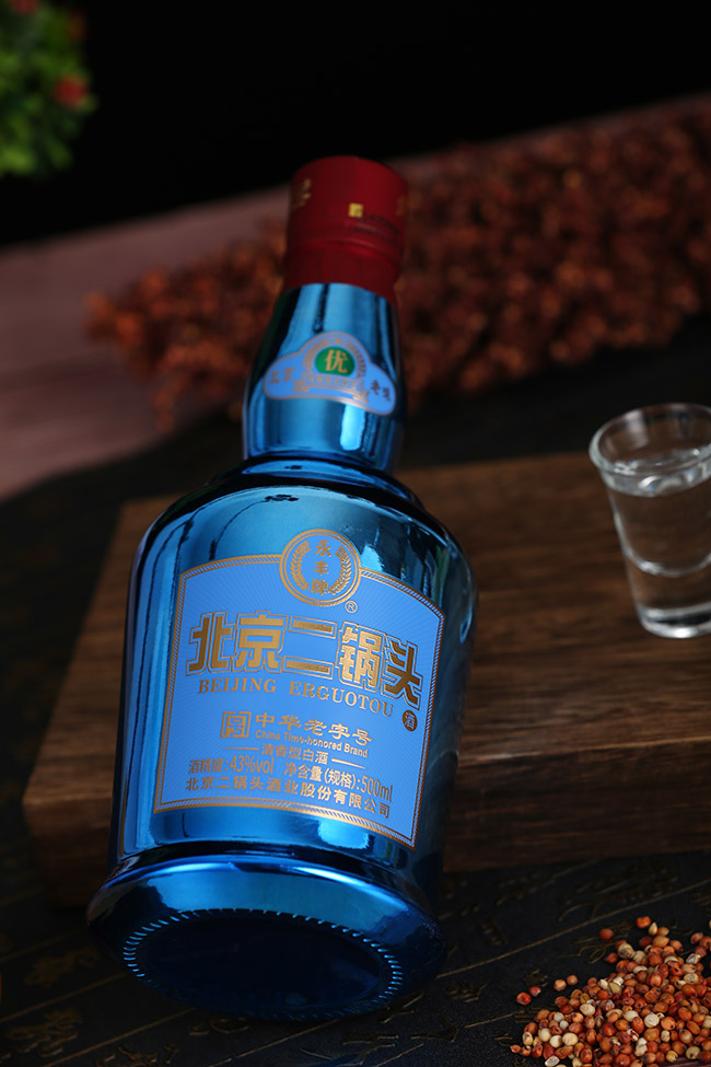 永豐炮·藍晶 清香型【43°500ml】